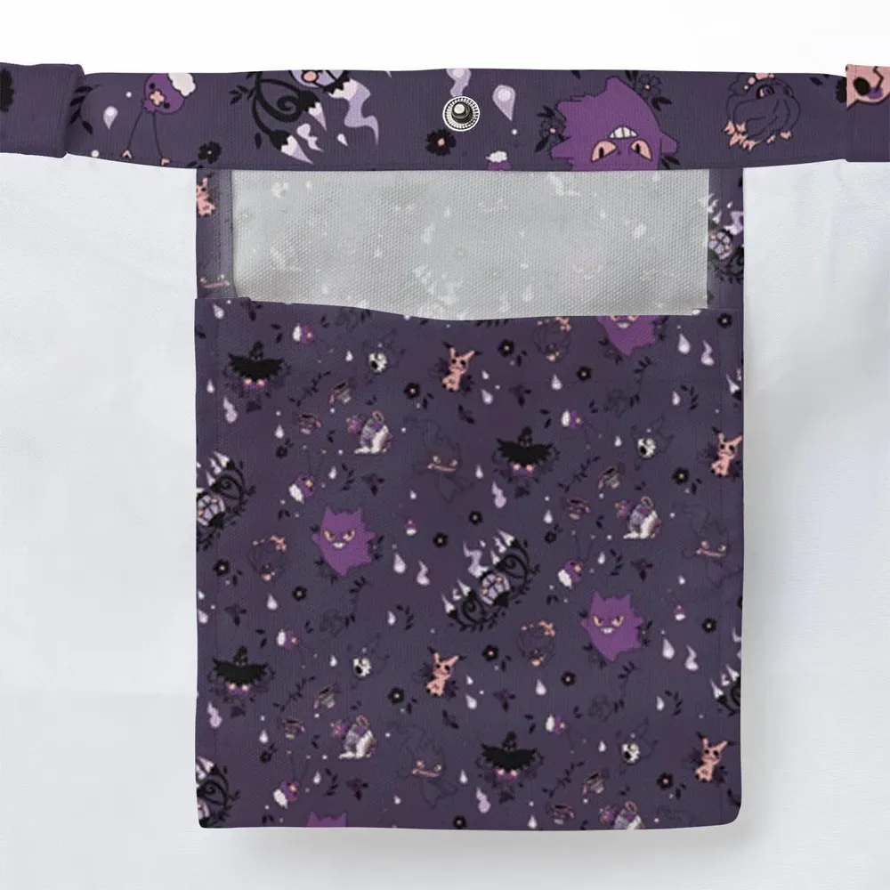 Pokemon Ghost-typen Gengar Banette Litwick Mismagius Large Tote Bag - 3