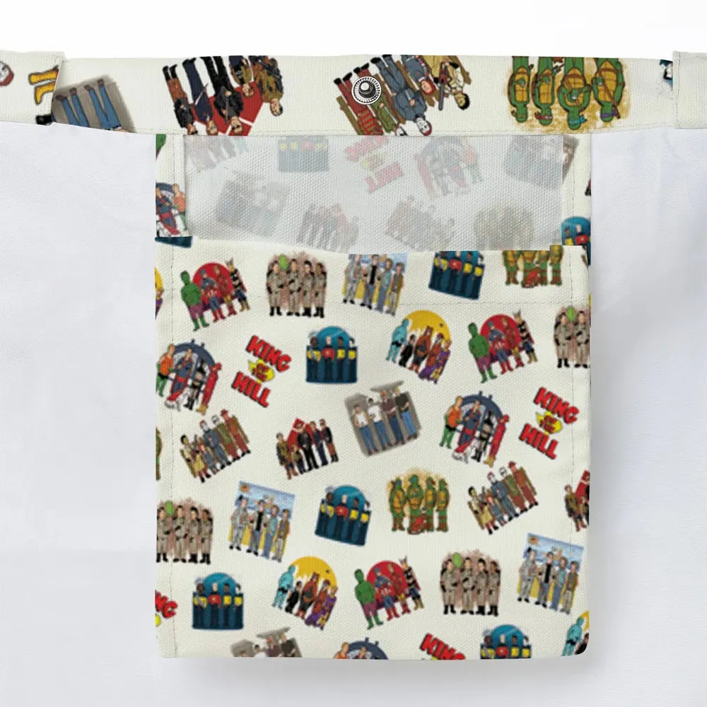 Hank's Friends King Of The Hill Parody Large Tote Bag - 3