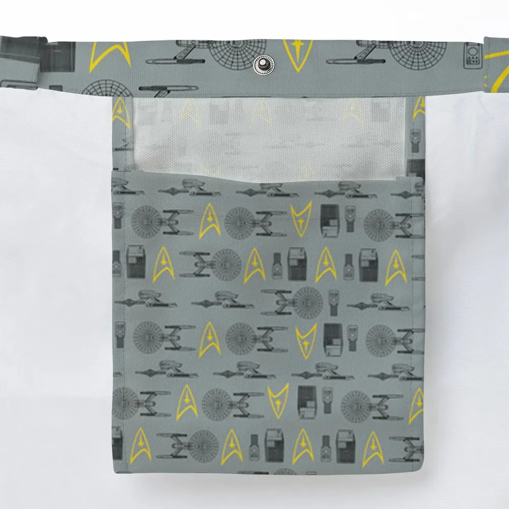 S.T Shipyard Star Trek Large Tote Bag - 3