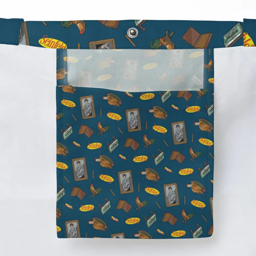 Seinfeld Kramer Icons Pop Culture Large Tote Bag - 3