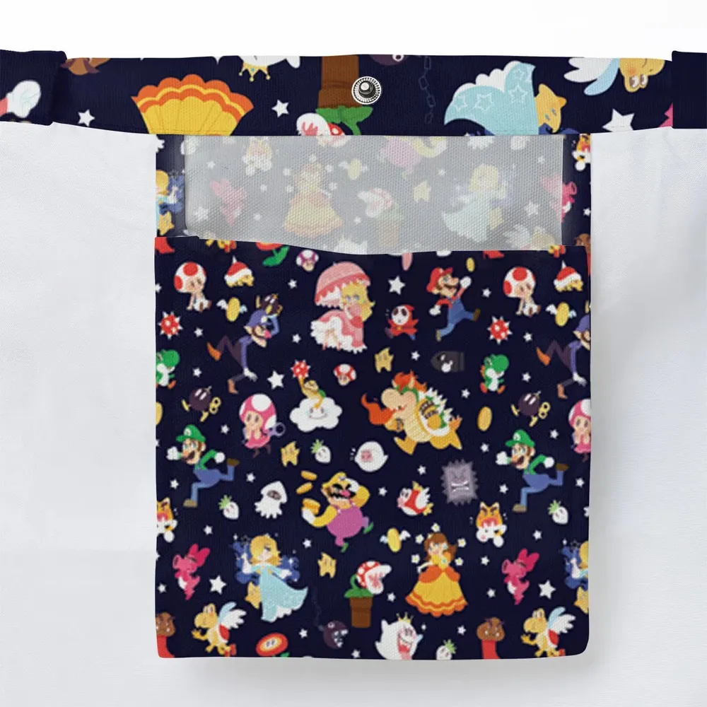Mushroom Kingdom Super Mario Large Tote Bag - 3