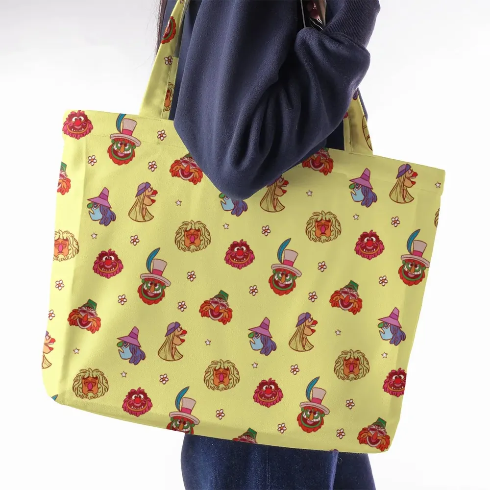 The Electric Mayhem Characters The Muppet Show Large Tote Bag - 2