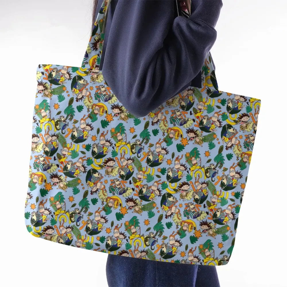 The Wild Thornberrys Characters Large Tote Bag - 2