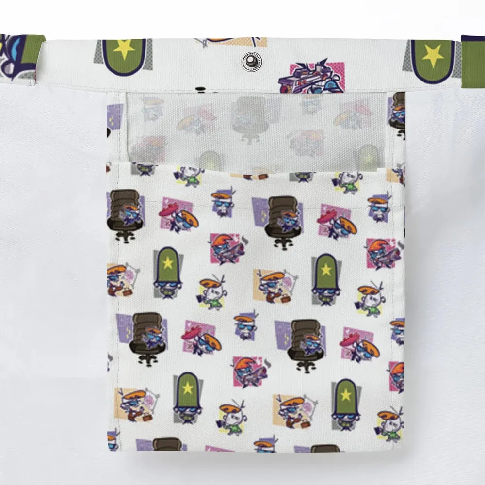 Dexter's Laboratory Characters Large Tote Bag - 3