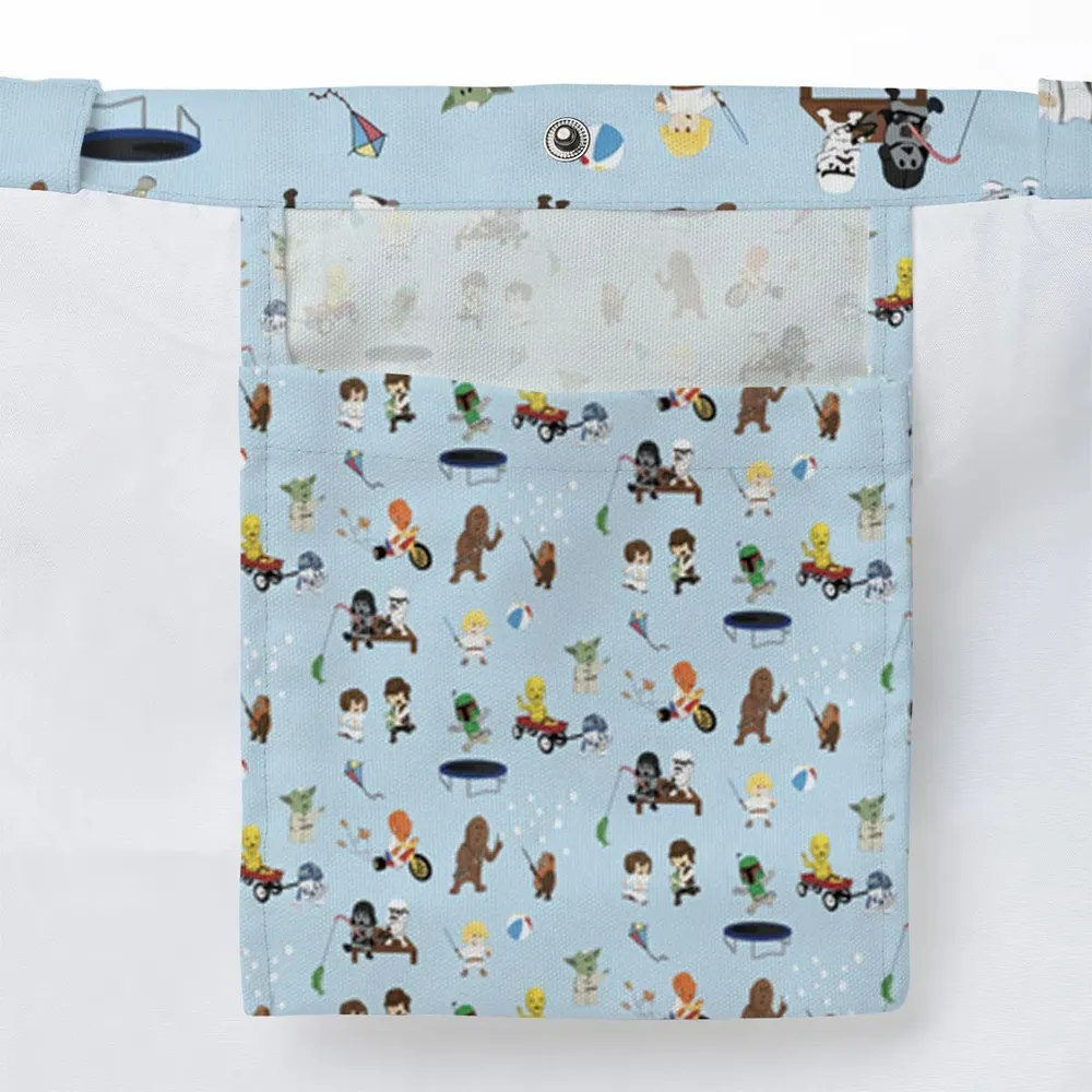 Go Fishing with Star Wars Characters Large Tote Bag - 3