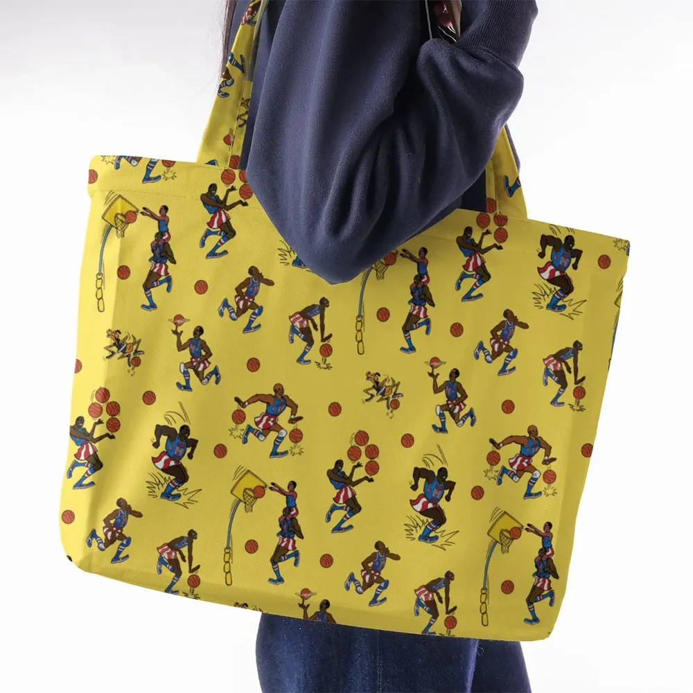 Harlem Globetrotters Large Tote Bag - 2