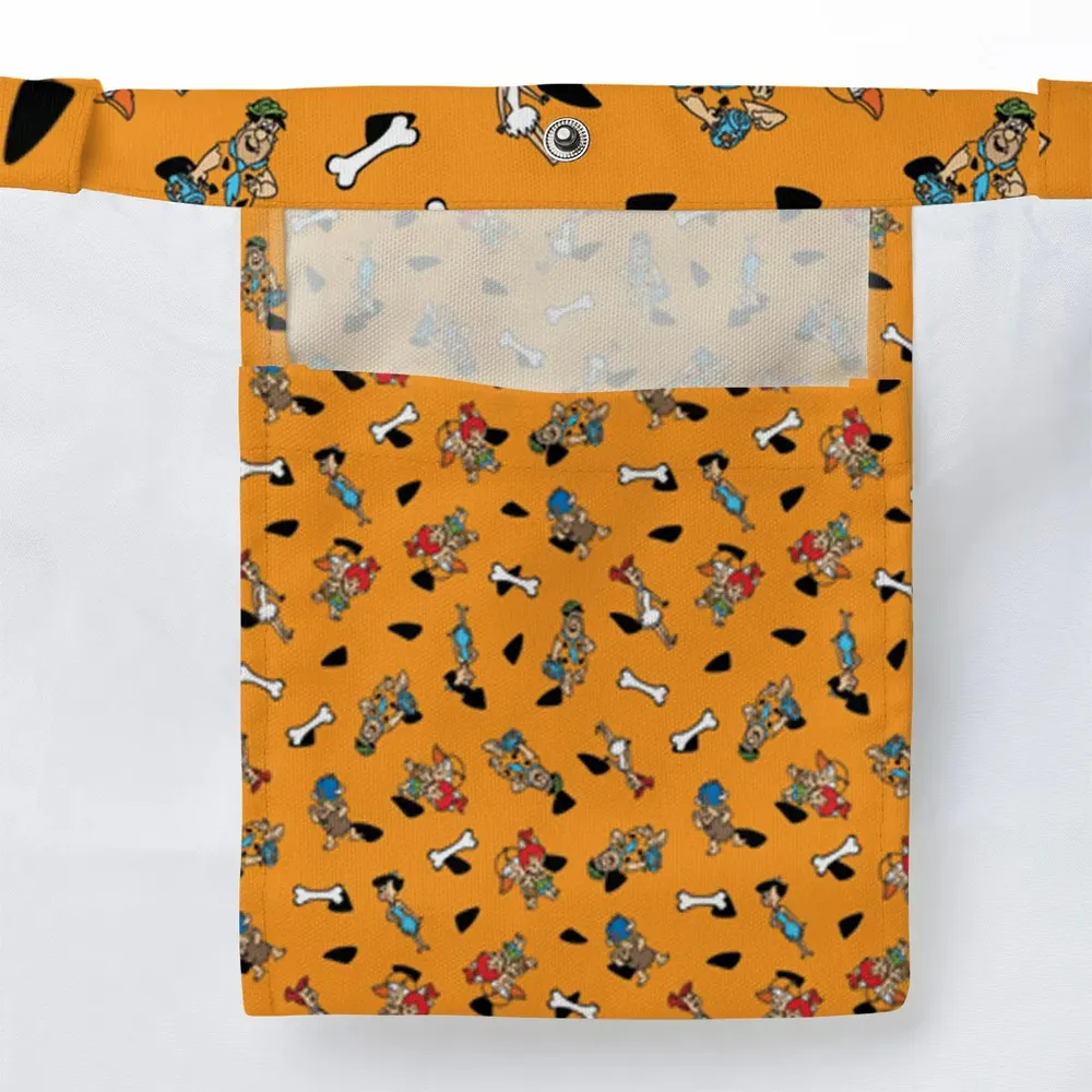 Stone Age The Flintstones Characters Large Tote Bag - 3