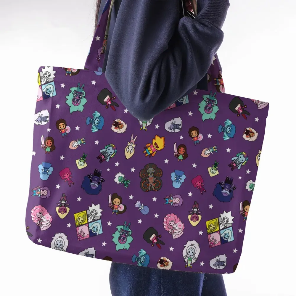 Crystal Gems Steven Universe Large Tote Bag - 2