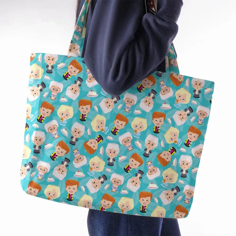 Little Dolls The Golden Girls Large Tote Bag - 2