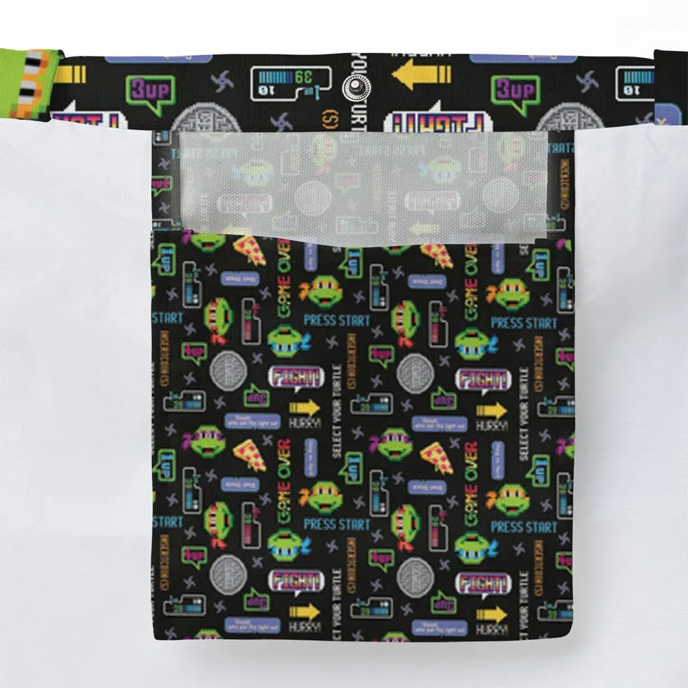 The TMNT Pixel Characters Large Tote Bag - 3
