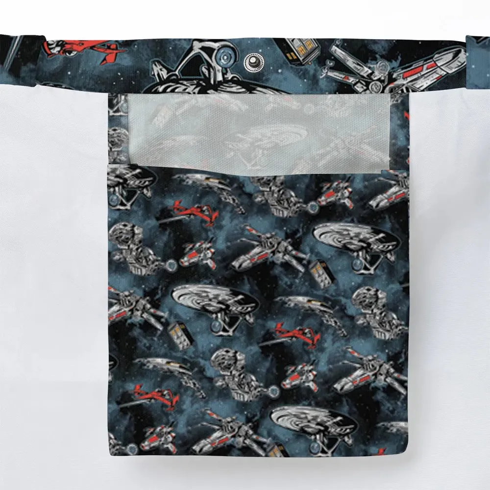 Ultimate Space Fleet Large Tote Bag - 3