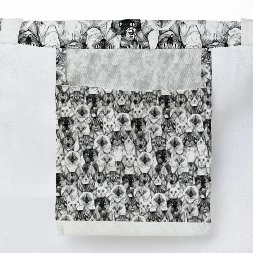 Just Cats Large Tote Bag - 3