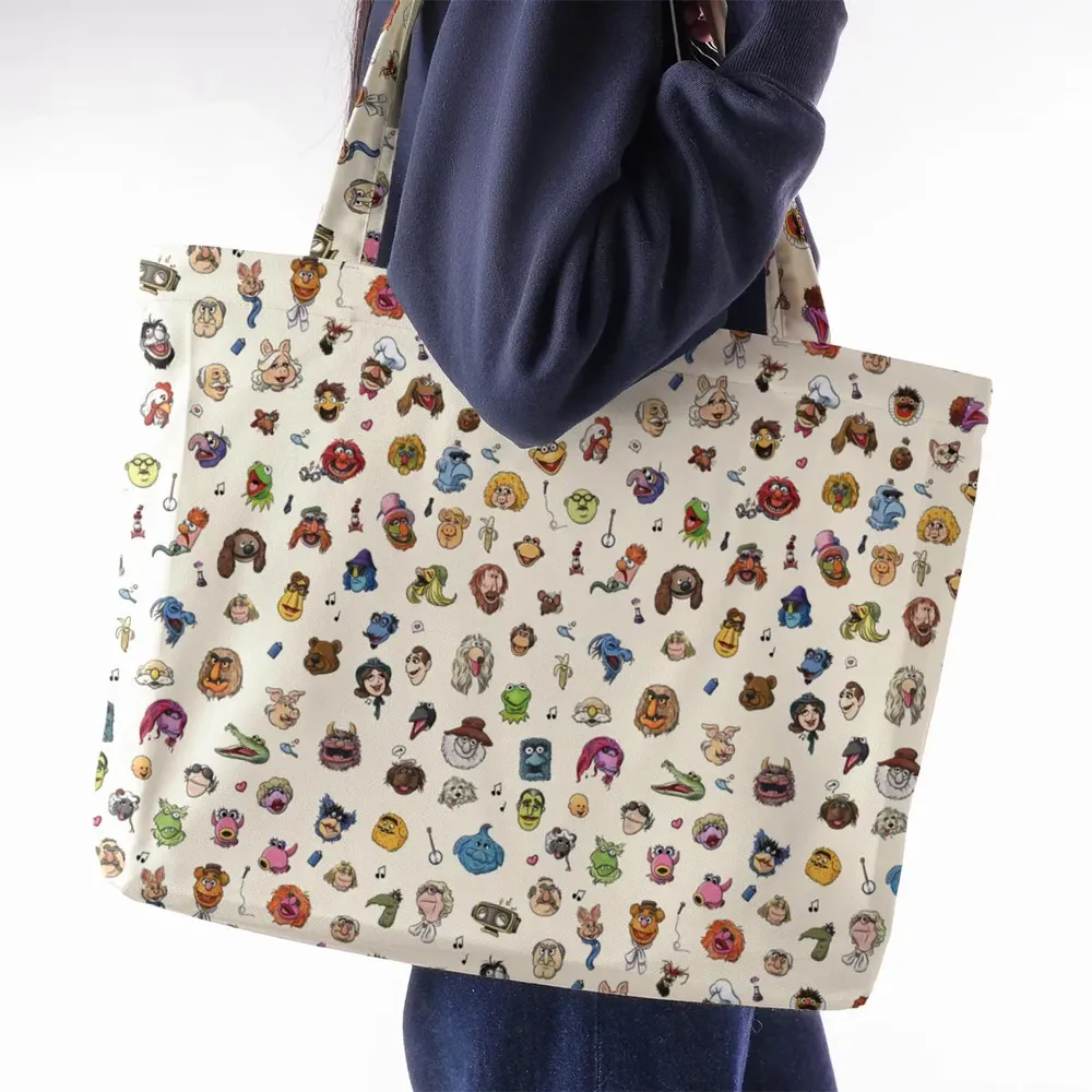 The Muppets Characters Large Tote Bag - 2