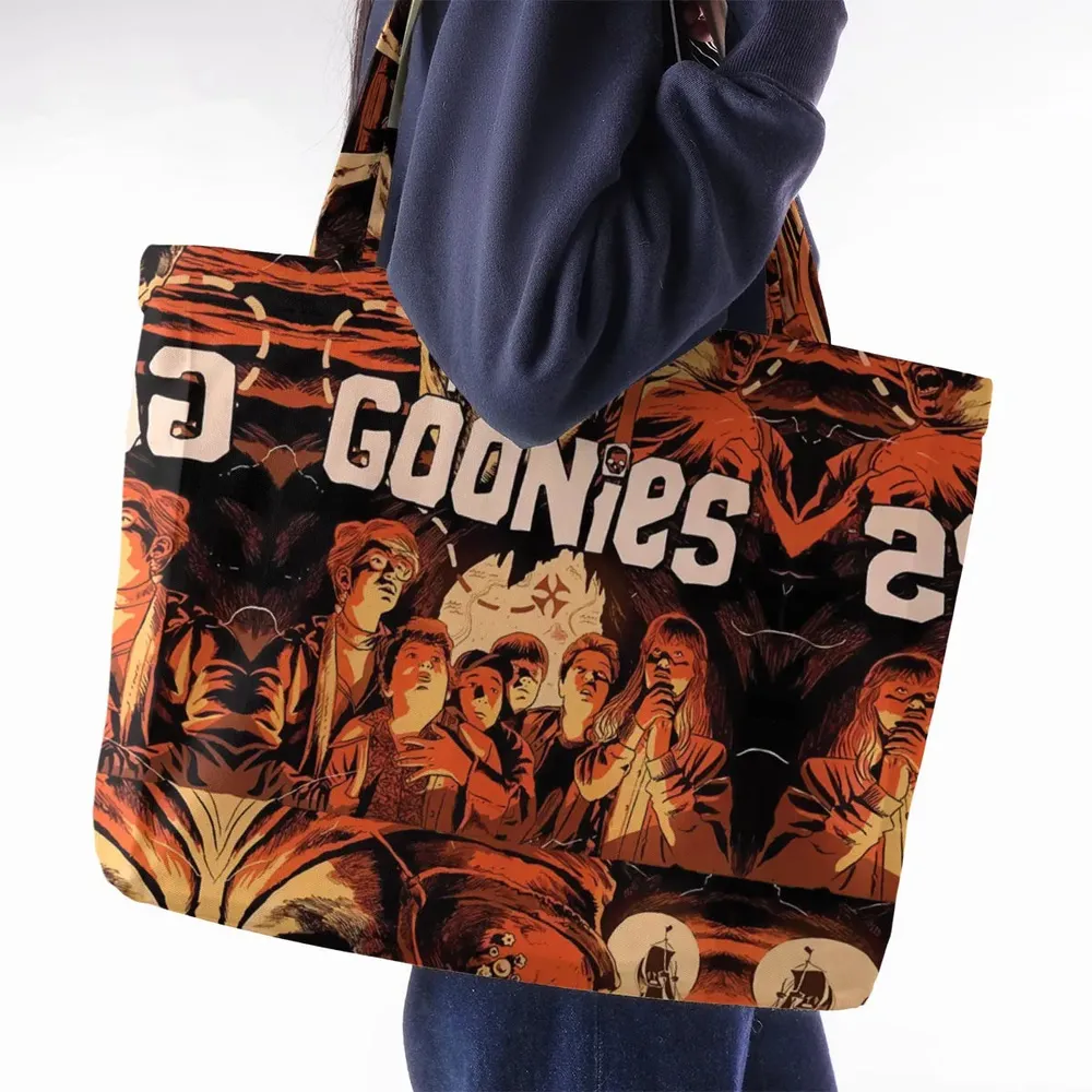 The Goonies Pattern Large Tote Bag - 2