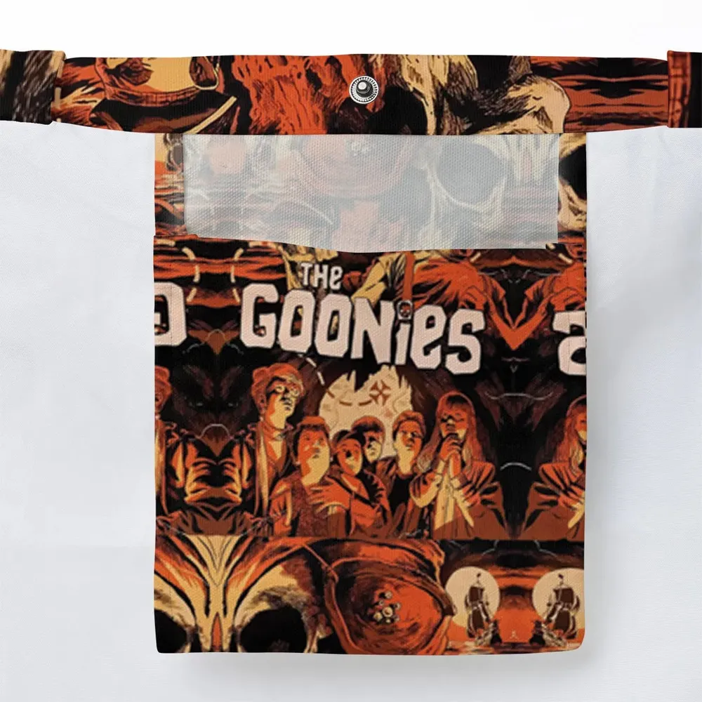 The Goonies Pattern Large Tote Bag - 3