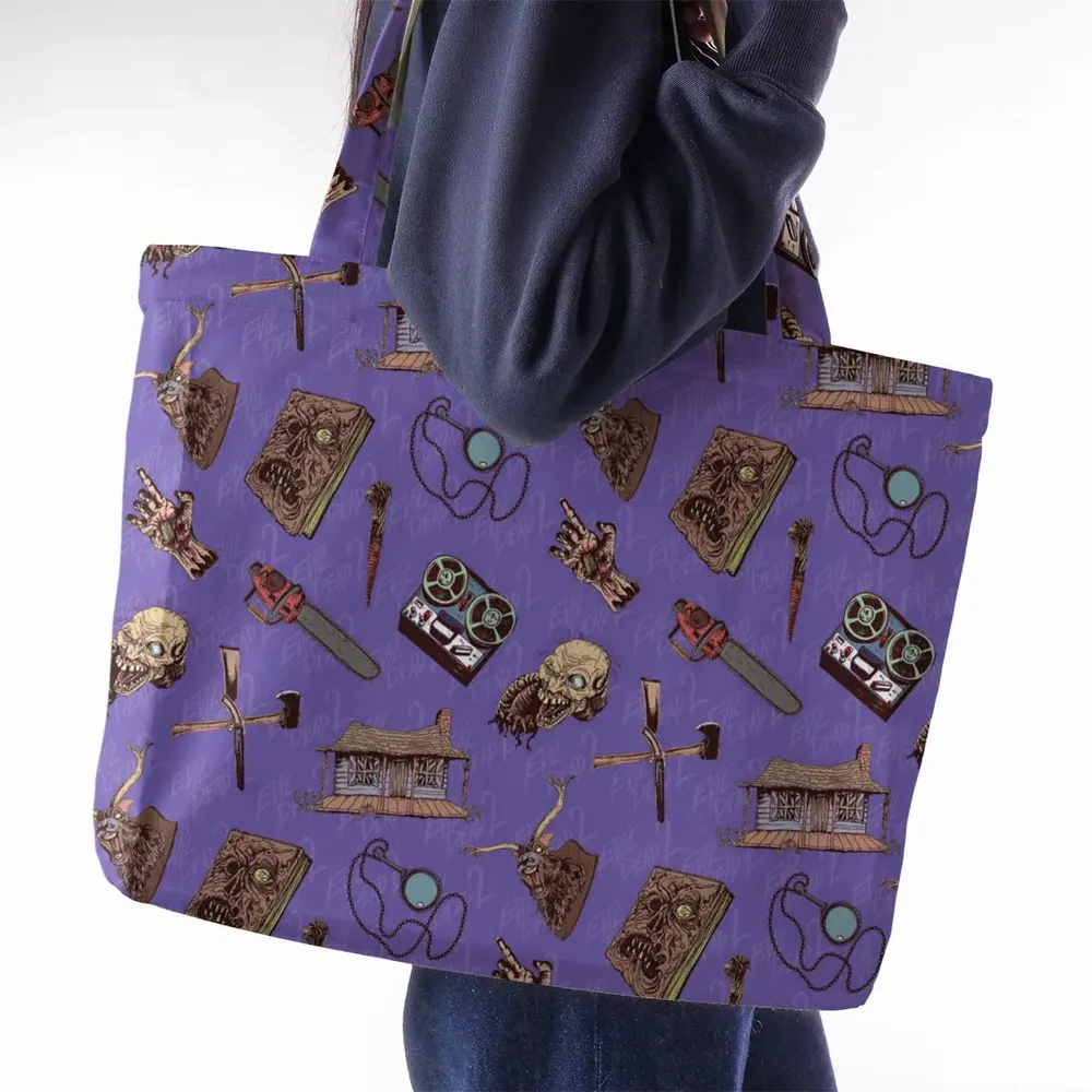 Evil Dead Horror Large Tote Bag - 2