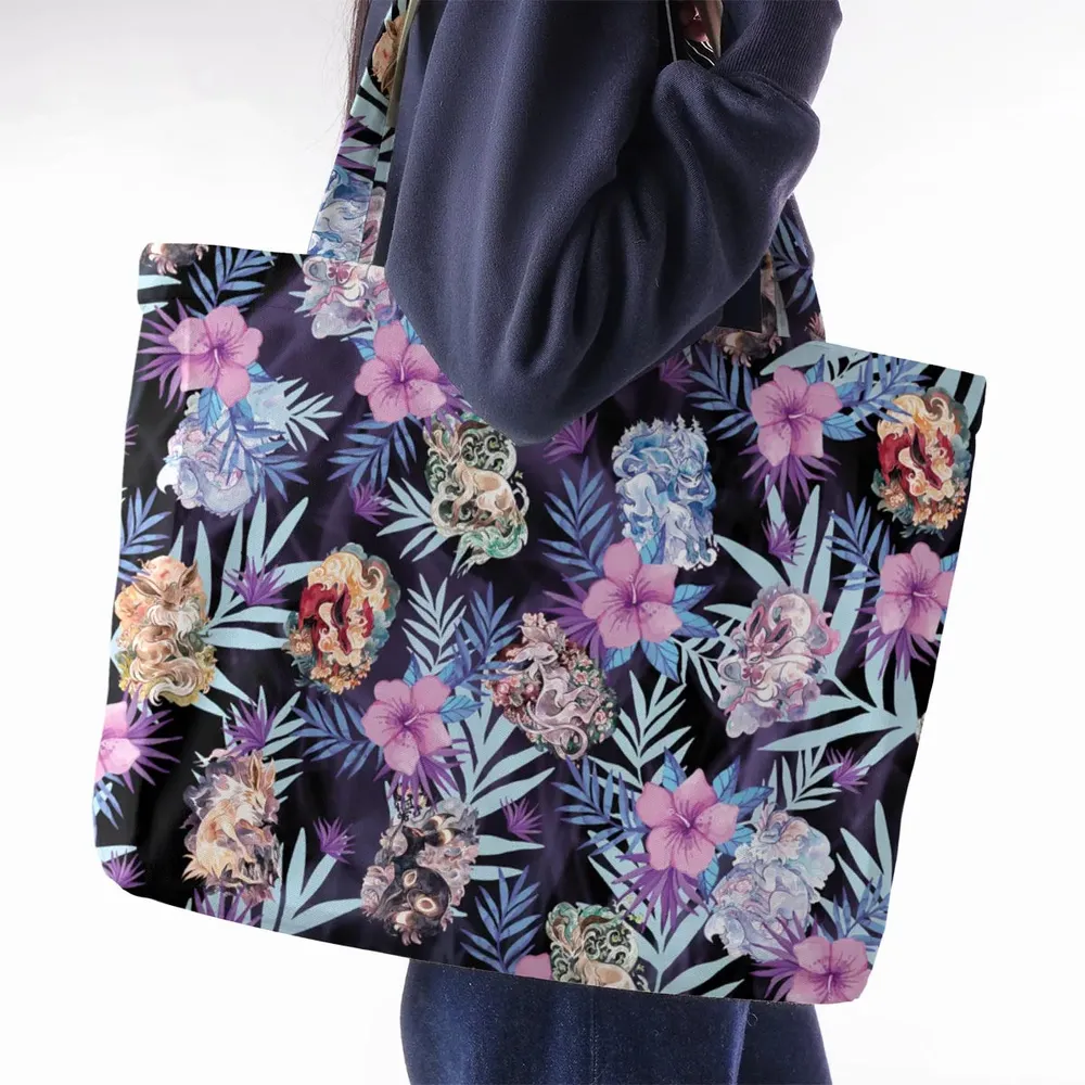 Eevee Evolutions Fancy Style Large Tote Bag - 2