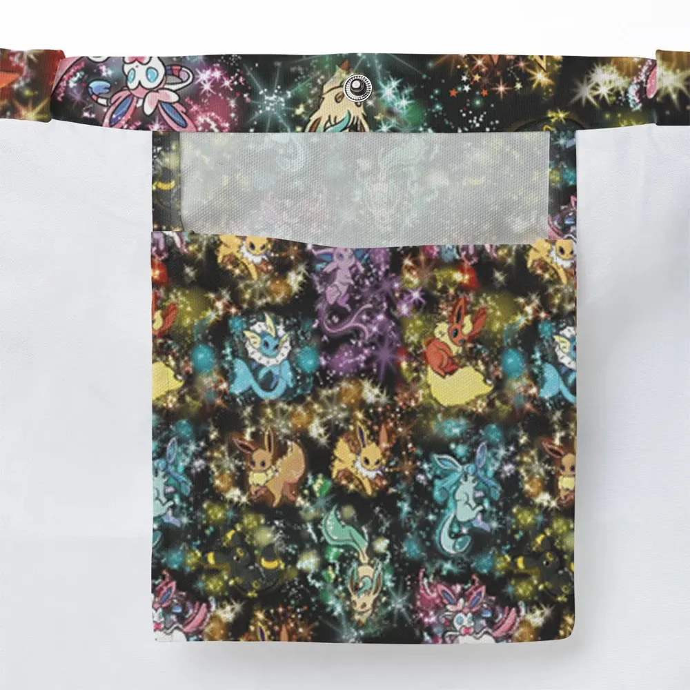 Eevee Evolution in the Galaxy Large Tote Bag - 3