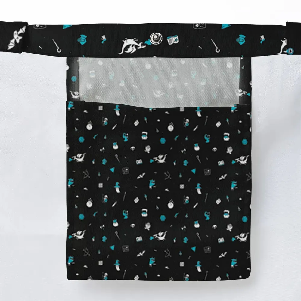 DnD Pattern Large Tote Bag - 3