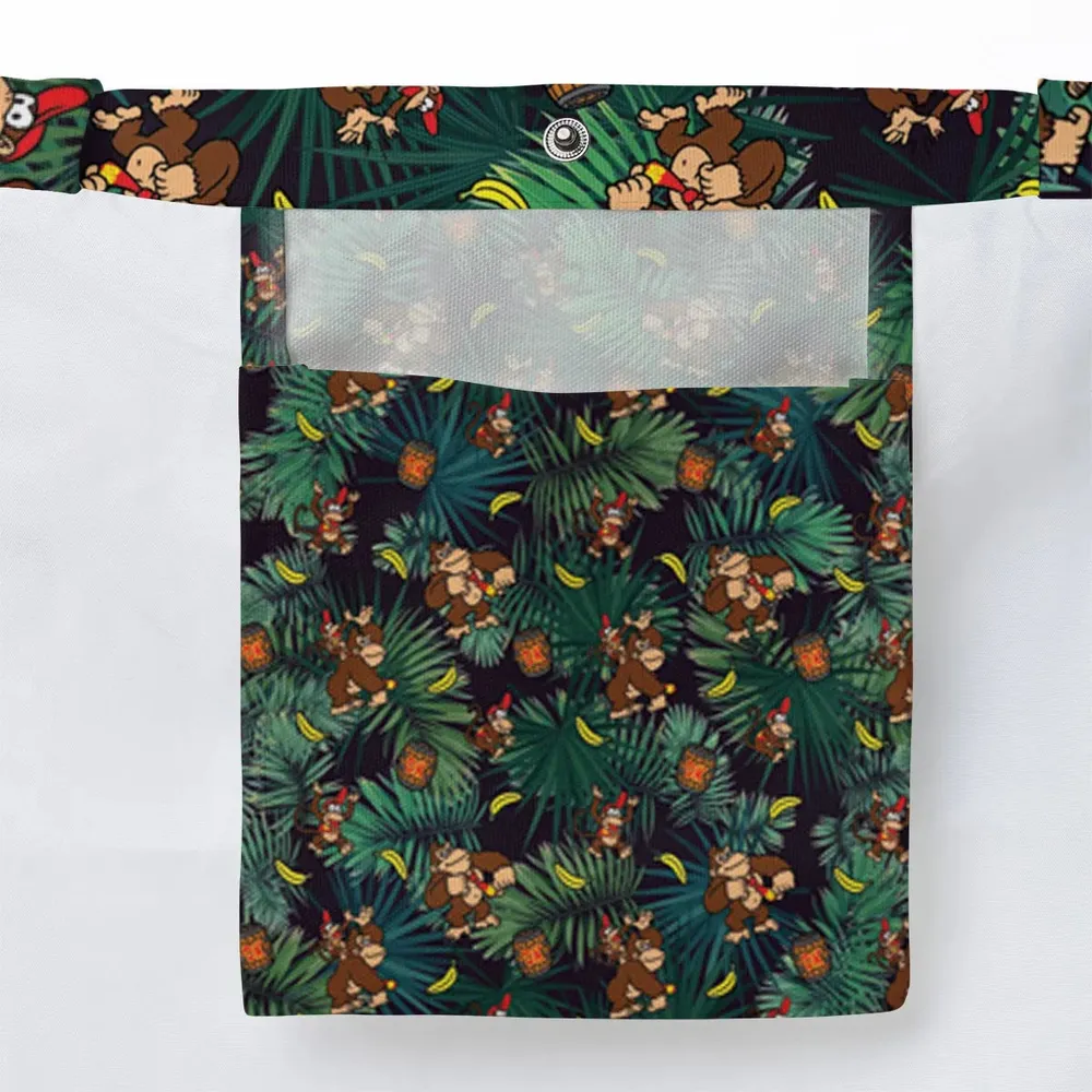 Donkey Kong Nintendo Video Games Large Tote Bag - 3