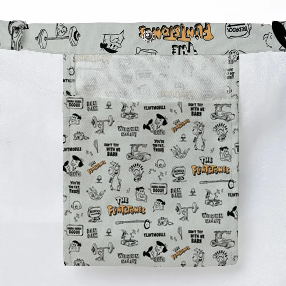 Don't Toy with Me Barn The Flintstones Large Tote Bag - 3