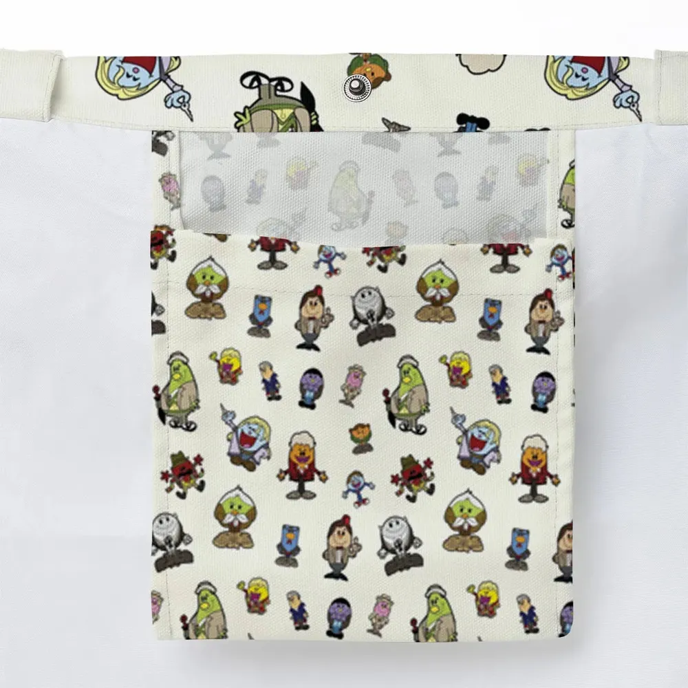 Doctor Who and Mr Men Pattern Large Tote Bag - 3
