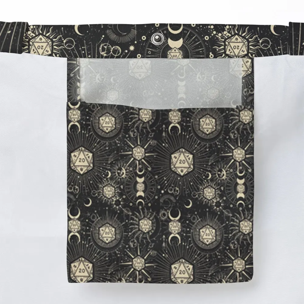Diceyverse Dice RPG DND Large Tote Bag - 3