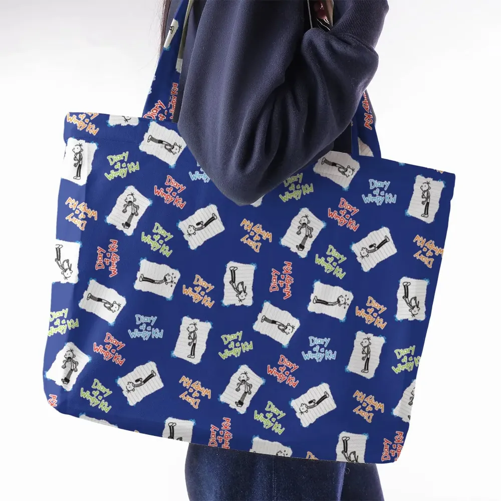 Diary of a Wimpy Kid Large Tote Bag - 2