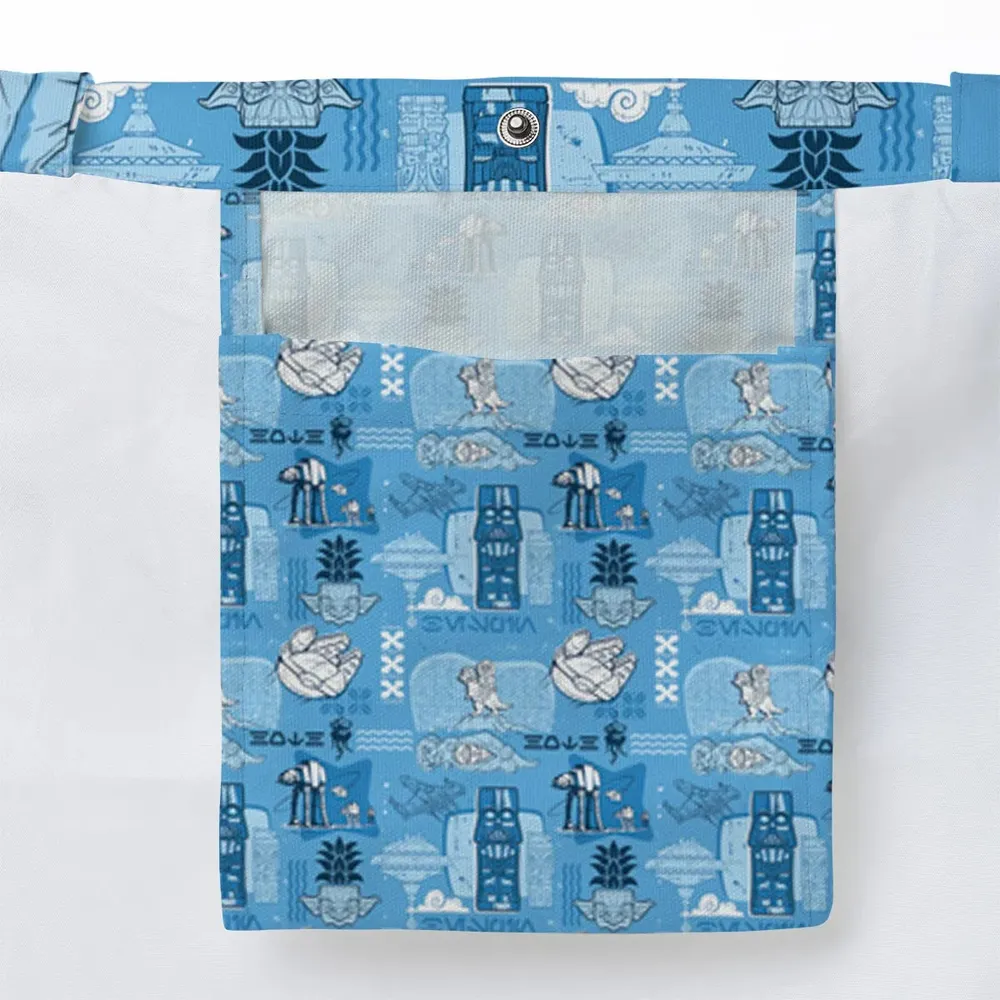 Dark Side Star Wars Tiki Shack Large Tote Bag - 3
