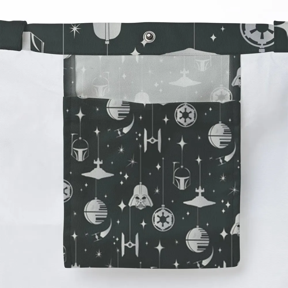 Dark Side Holiday Star Wars Large Tote Bag - 3