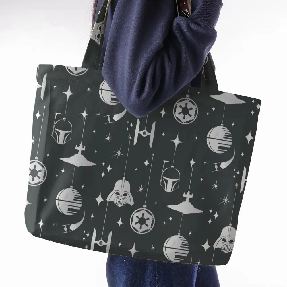 Dark Side Holiday Star Wars Large Tote Bag - 2