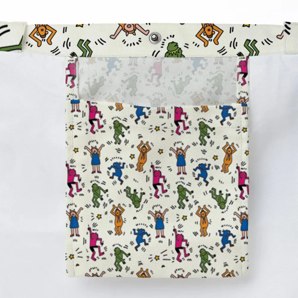 Dancing Muppets The Muppets Characters Large Tote Bag - 3