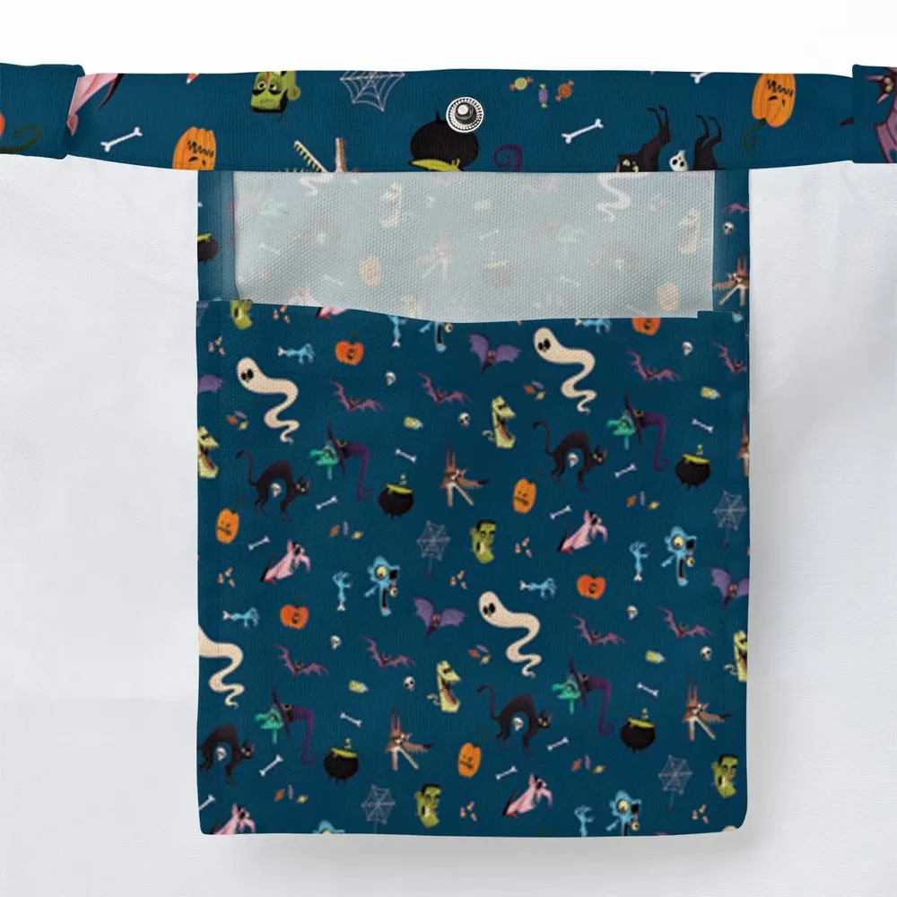 Cute Spooky Classic Monster Large Tote Bag - 3
