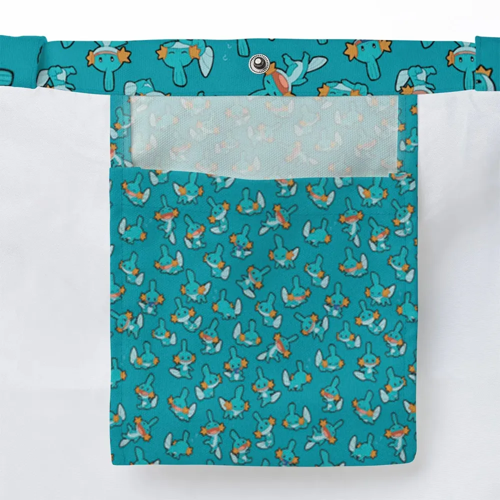 Cute Mudkips Pokemon Large Tote Bag - 3