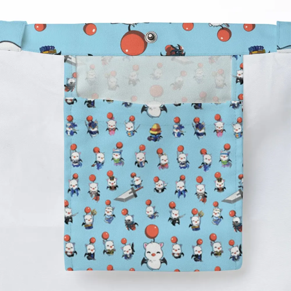 Cute Moogle Final Fantasy Large Tote Bag - 3