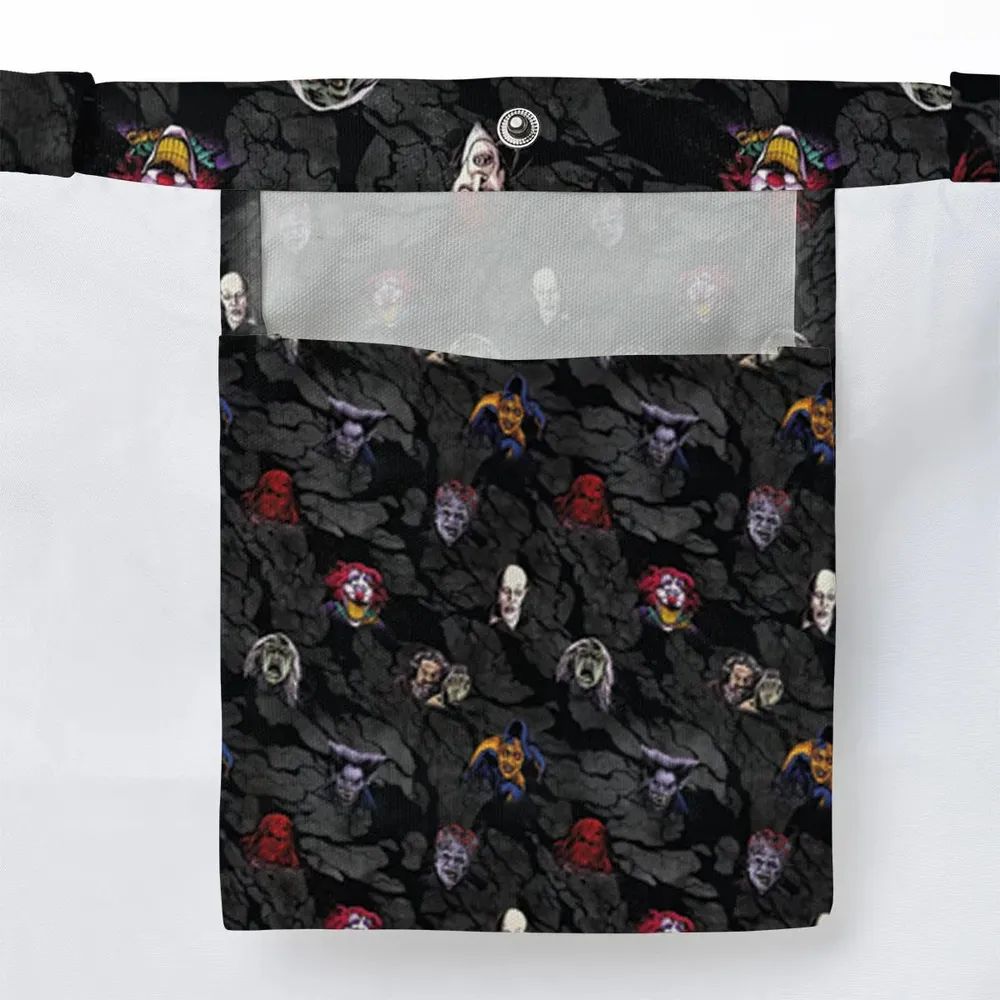 Cult Movie Characters Ghastly Grinner Nosferatu Large Tote Bag - 3