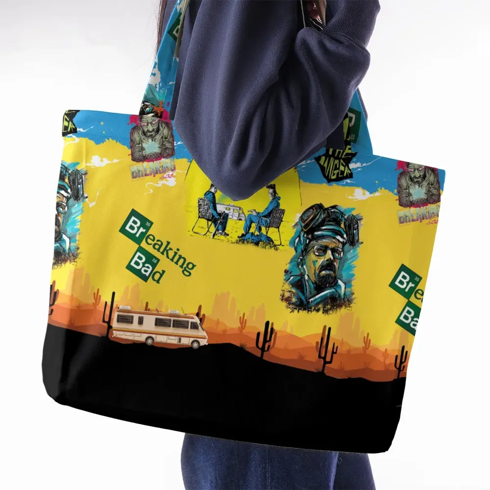Cooking Meth Breaking Bad Large Tote Bag - 2