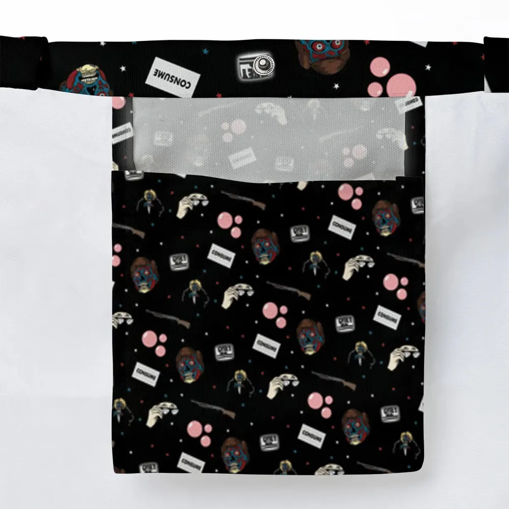 Consume They Live Patterns Large Tote Bag - 3