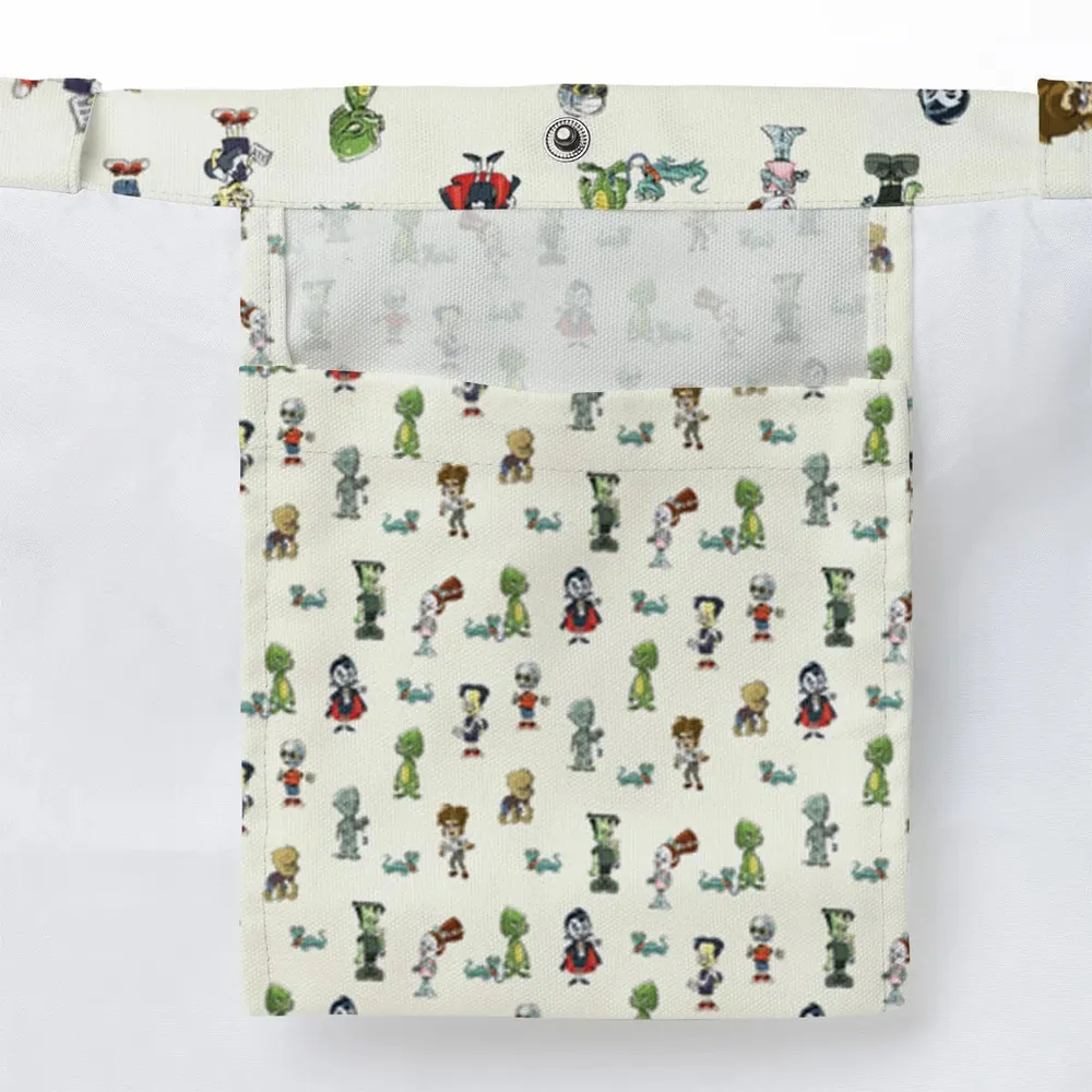 Classic Universal Monster Babies Large Tote Bag - 3