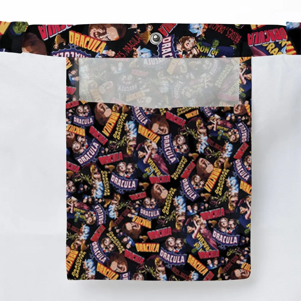 Classic Horror Films Large Tote Bag - 3