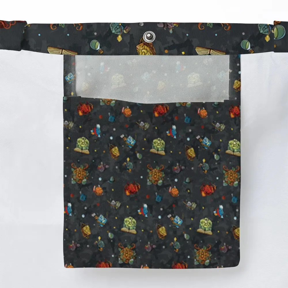 Class Dices DND Pattern Large Tote Bag - 3