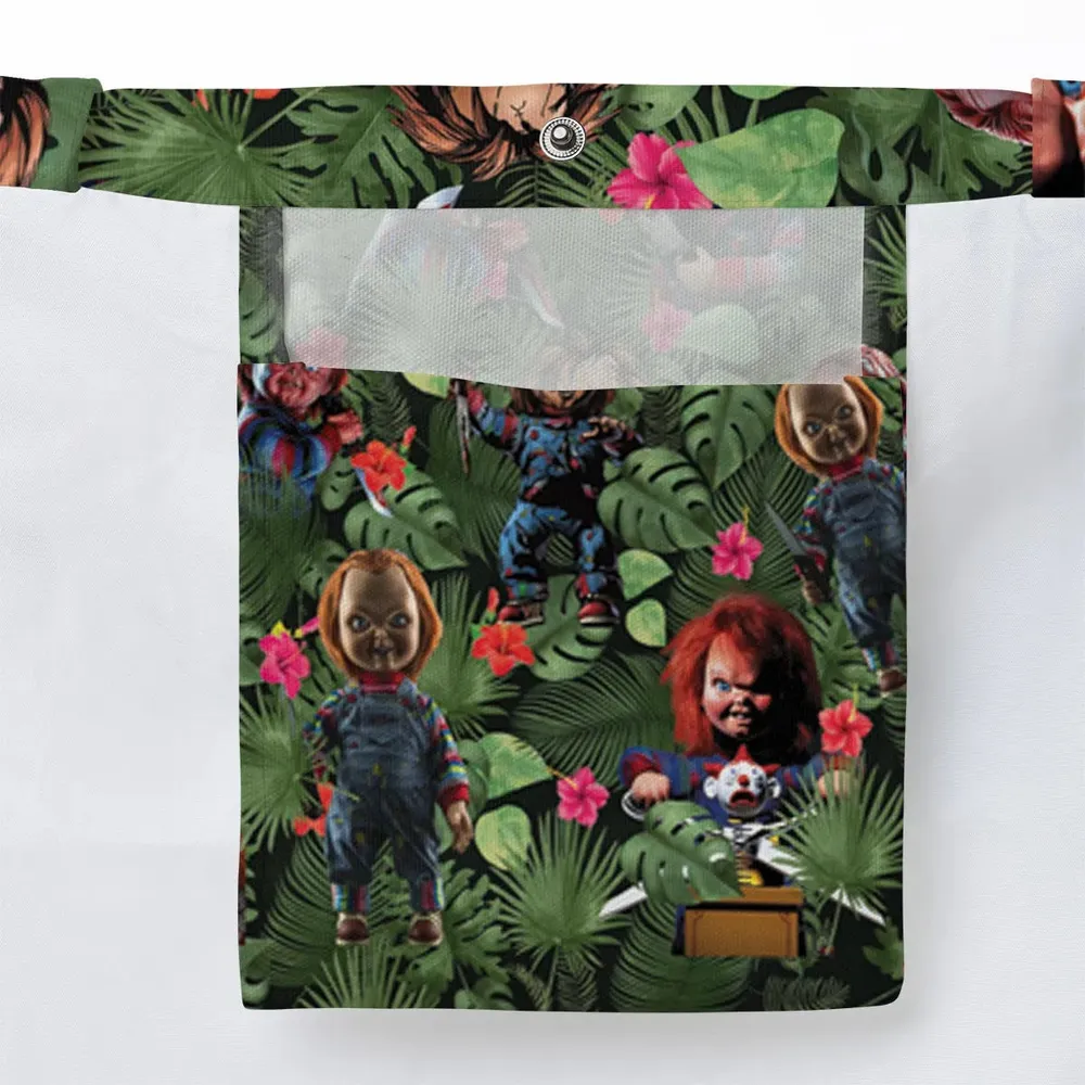 Chucky Just Wanna Have Fun Large Tote Bag - 3