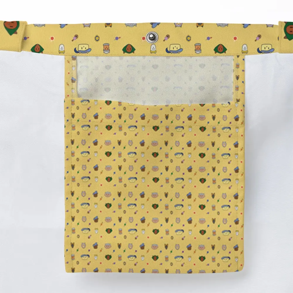 Cat DND Classes Pattern Large Tote Bag - 3