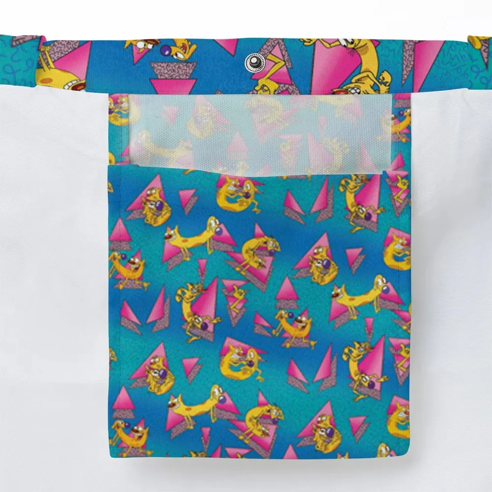 CatDog Nickelodeon Pattern Large Tote Bag - 3