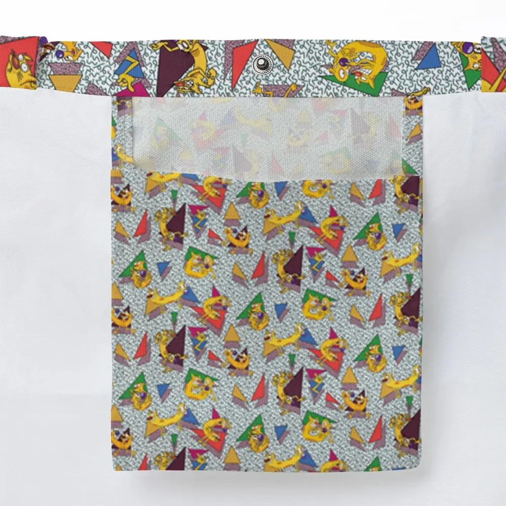 Catdog 90s Cartoon Pattern Large Tote Bag - 3