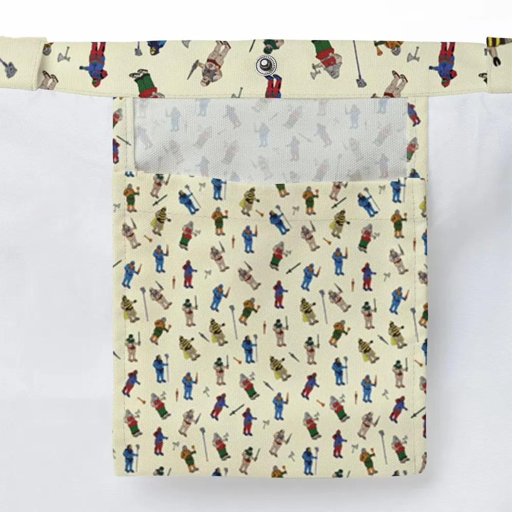 Carl In Masters Of The Universe Pattern Large Tote Bag - 3
