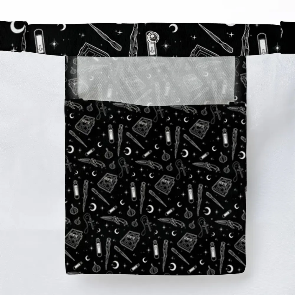Buffy The Vampire Slayer Items Pattern Large Tote Bag - 3