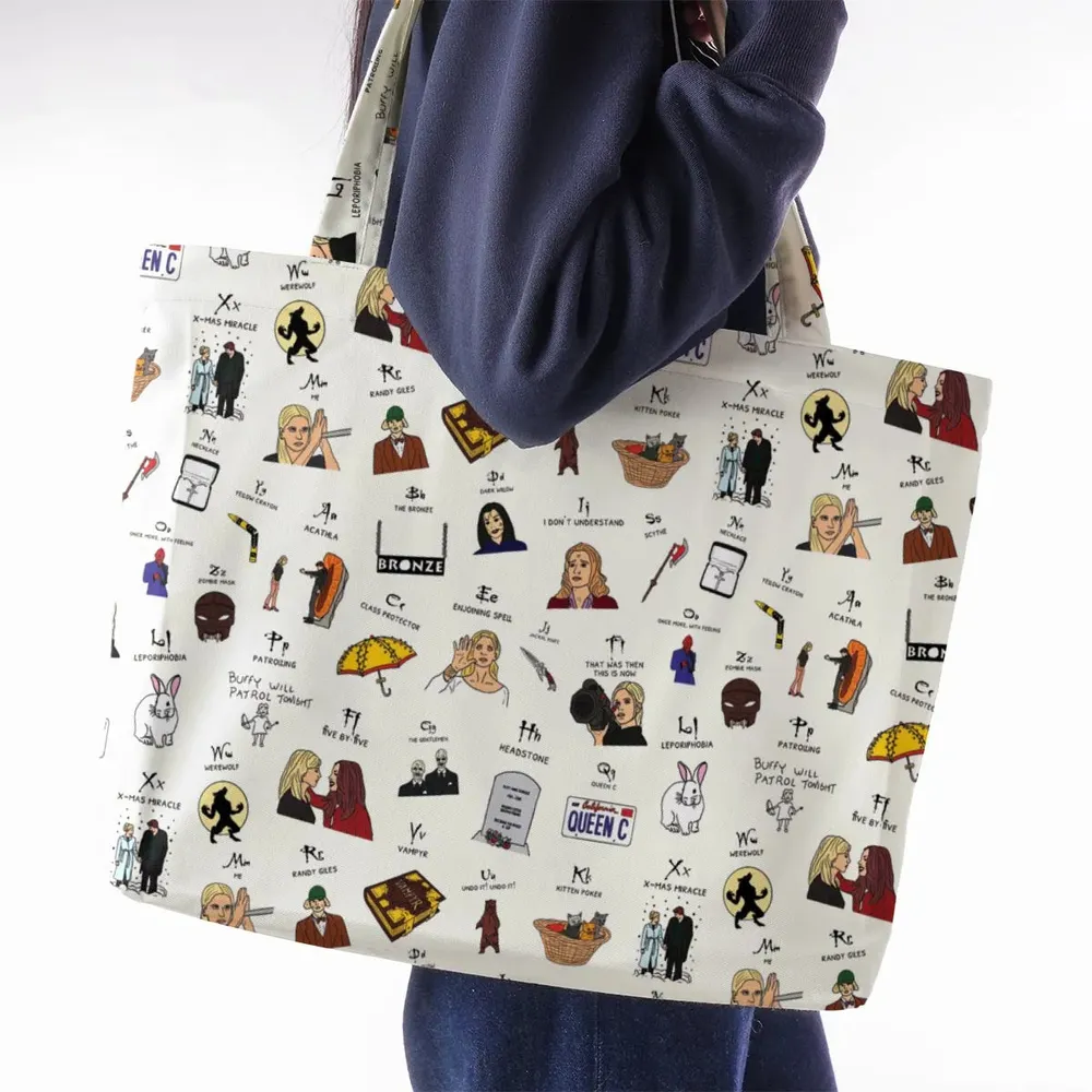Buffy the Vampire Slayer Large Tote Bag - 2