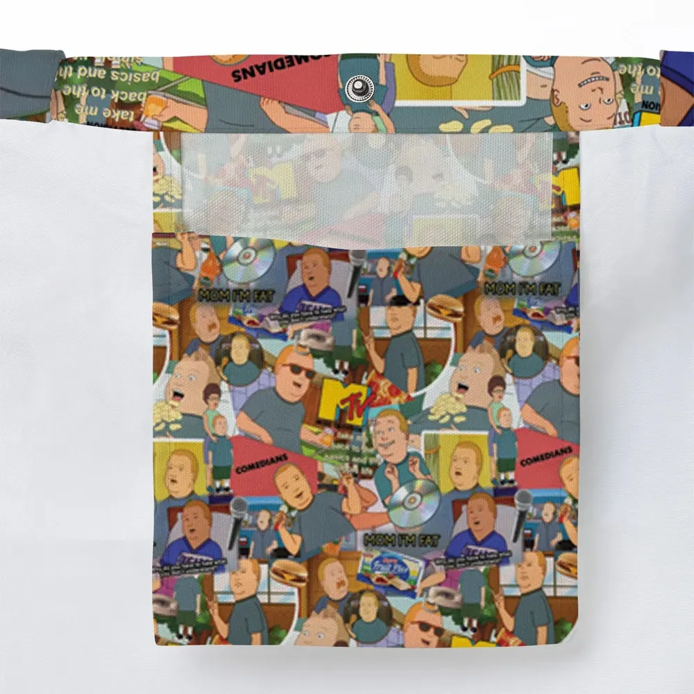 Bobby Face King Of The Hill Large Tote Bag - 3
