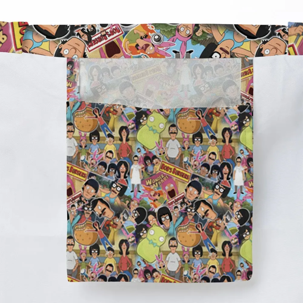 Bob's Burger Wonder Wharf Large Tote Bag - 3
